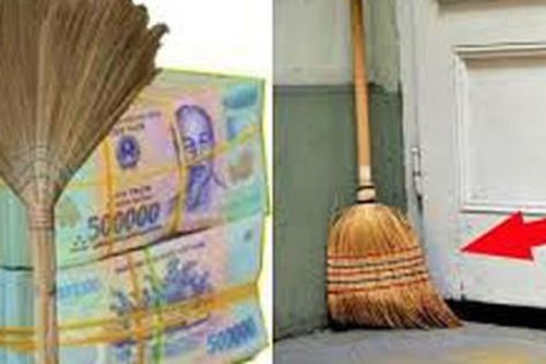 Nên đặt chổi quét nhà ở đâu để tài lộc không bị tắc nghẽn, công việc không bị trắc trở