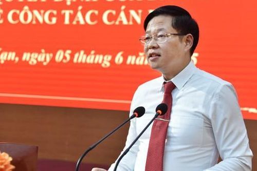 Ông Đinh Quang Tuyên được bầu làm Phó bí thư Tỉnh ủy Bắc Kạn