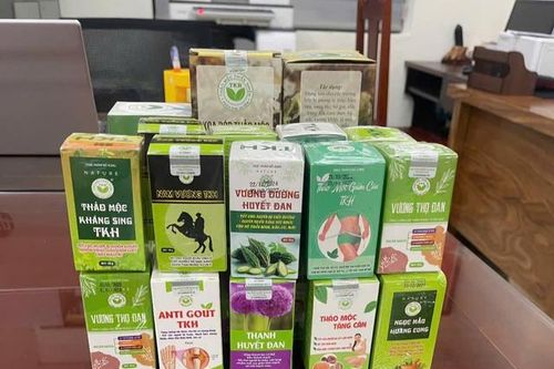 Danh sách 12 loại thực phẩm chức năng giả vừa được Công an Thanh Hóa triệt phá
