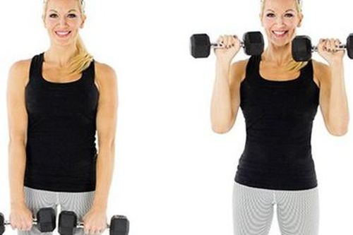 Bài tập 4 phút cho cánh tay săn chắc