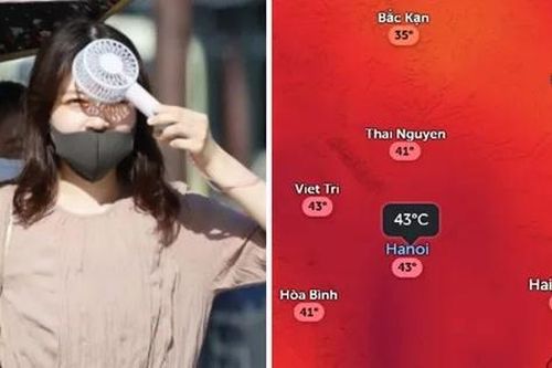 Đợt nóng cuối tuần này khác biệt hẳn đợt trước, thời tiết Hà Nội sẽ rất oi bức