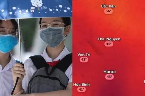 Dự báo Hà Nội nóng oi bức trong dịp cuối tuần vì độ ẩm cao