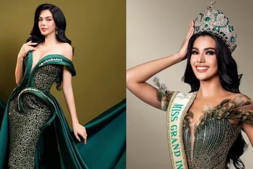 Ngắm cận cảnh nhan sắc tân Miss Grand International Christine Juliane Opiaza