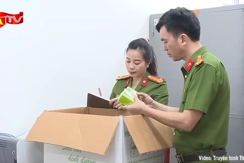 Sản xuất thực phẩm chức năng giả, nữ giám đốc bị khởi tố