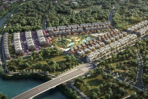 CapitaLand khởi công The Fullton - dự án nhà ở thấp tầng hạng sang đầu tiên tại miền Bắc