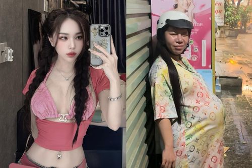 Ngoại hình biến đổi khi mang bầu của cô gái Đắk Lắk gây sửng sốt