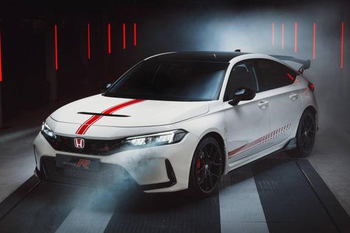 Honda Civic Type R Ultimate Edition giới hạn 40 chiếc tại châu Âu