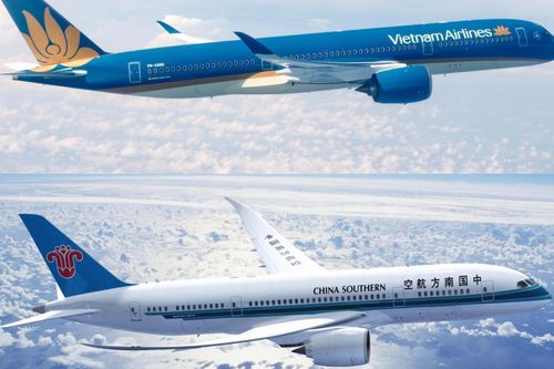 Lần đầu có hợp tác liên doanh hàng không Việt Nam - Trung Quốc