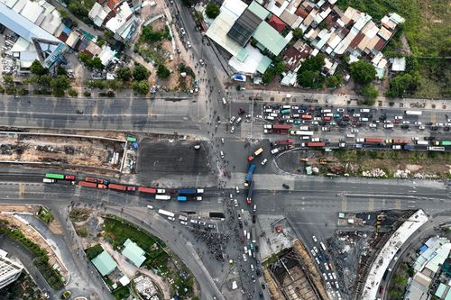 Hoàn thành giải phóng mặt bằng nút giao An Phú trong năm nay