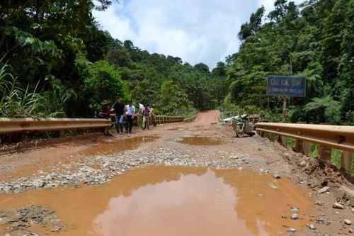 Cần sửa chữa nhiều cây cầu hư hỏng trên Quốc lộ 14D