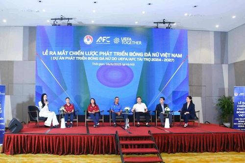 Ra mắt Chiến lược phát triển bóng đá nữ Việt Nam