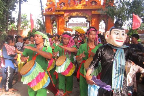 Gìn giữ 'món ăn tinh thần' của phum sóc