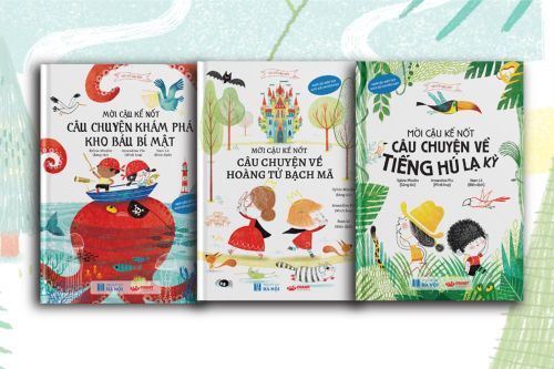 Bộ truyện nhập vai tương tác lần đầu xuất hiện tại Việt Nam