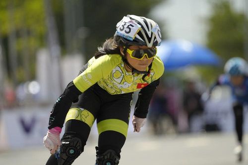 150 vận động viên tham dự giải vô địch trẻ Roller Sports quốc gia năm 2025