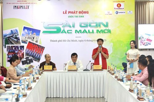 Phát động cuộc thi ảnh đẹp 'Sài Gòn – Sắc màu mới'