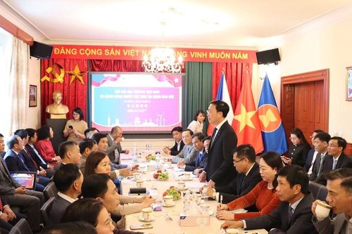 Việt Nam và Cộng hòa Séc: Tăng cường hợp tác trong lĩnh vực kinh tế và văn hóa, du lịch