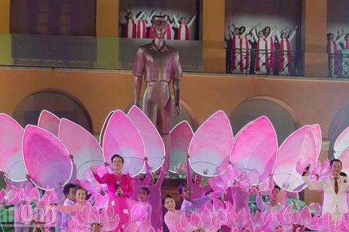 Chương trình nghệ thuật 'Hành trình thế kỷ'