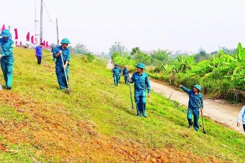 Hộ đê trước mùa mưa bão