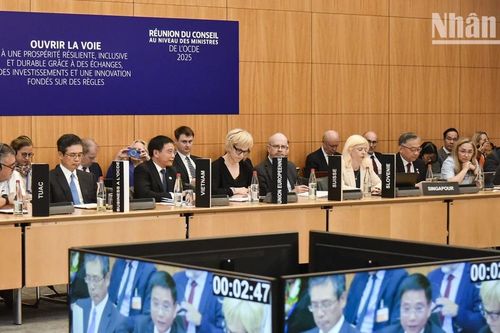Bế mạc Hội nghị Hội đồng Bộ trưởng OECD