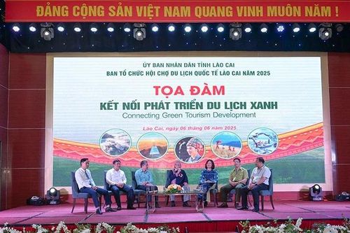 Thúc đẩy kết nối phát triển du lịch xanh