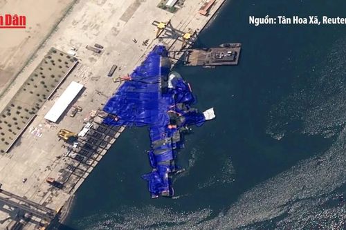 Triều Tiên cứu hộ thành công chiến hạm 5.000 tấn