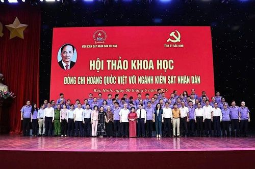 Đồng chí Hoàng Quốc Việt: Tấm gương mẫu mực về phẩm chất của người cán bộ kiểm sát