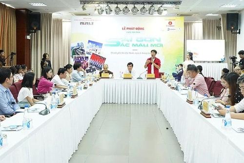 Phát động Cuộc thi ảnh đẹp 'Sài Gòn – Sắc màu mới'