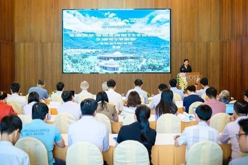 Gần 50 đại biểu tham gia hội thảo khoa học về đề án Trung tâm nghiên cứu vũ trụ theo chiến lược đến năm 2030