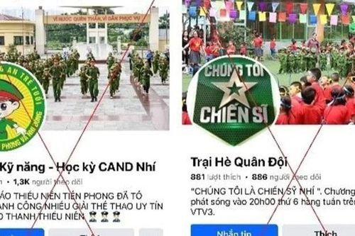 Khuyến cáo cảnh giác với các thông tin học kỳ, trại hè quân đội trên môi trường mạng