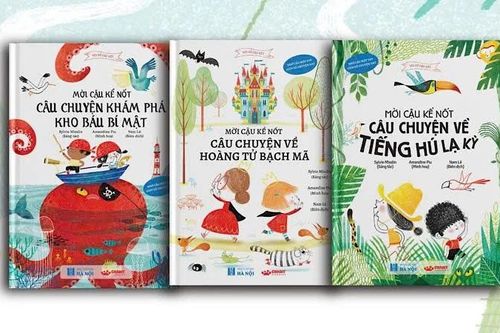 'Tôi kể cậu kết' - Bộ sách nhập vai tương tác đầu tiên tại Việt Nam