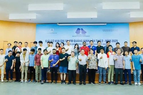 Khai mạc Giải Cờ vua đại kiện tướng, kiện tướng quốc tế Quảng Ninh lần thứ II, năm 2025