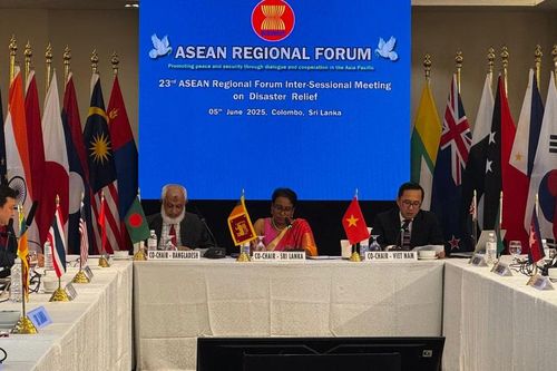 Việt Nam đồng chủ trì Cuộc họp lần thứ 23 Nhóm giữa kỳ Diễn đàn Khu vực ASEAN về Cứu trợ thảm họa