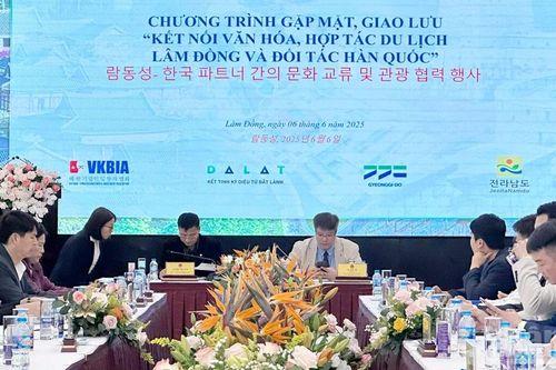 Lâm Đồng-Hàn Quốc kết nối văn hóa và hợp tác phát triển du lịch
