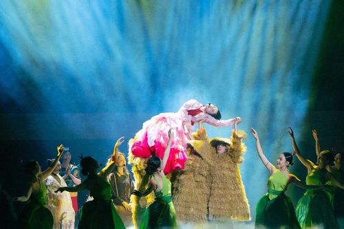 Nhạc kịch 'Giấc mơ Chí Phèo' mang phong cách broadway trở lại sân khấu Thủ đô