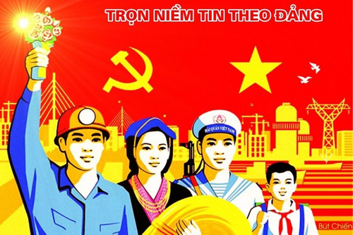 Bác bỏ mọi luận điệu xuyên tạc, thù địch chống phá nền tảng tư tưởng của Đảng