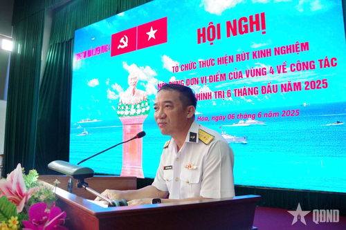 Trung tâm Huấn luyện Vùng 4 Hải quân: Kinh nghiệm nâng cao chất lượng công tác giáo dục chính trị từ đơn vị điểm