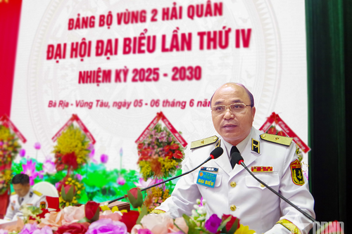Vùng 2 Hải quân: Không để bị động, bất ngờ, bảo vệ vững chắc chủ quyền biển, đảo của Tổ quốc