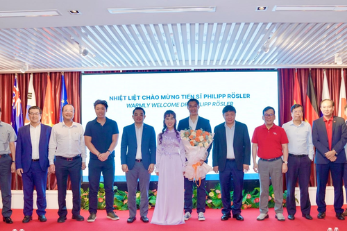 Tiến sĩ Philipp Rösler - Nguyên Phó thủ tướng Đức gia nhập Vietjet