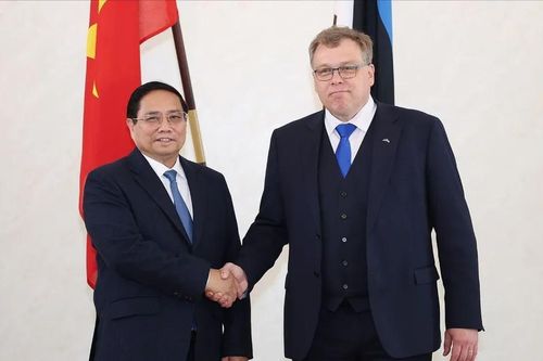 Tạo bước đột phá phát triển quan hệ Việt Nam - Estonia