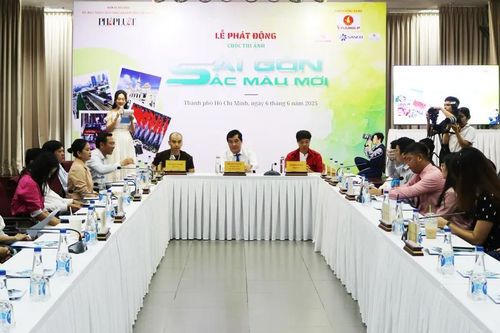 Cuộc thi ảnh 'Sài Gòn - Sắc màu mới': Tôn vinh vẻ đẹp của hành trình phát triển TPHCM