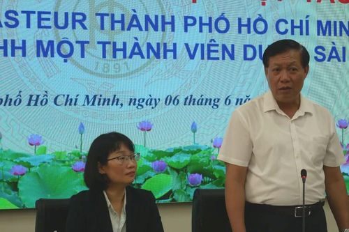 Sapharco và Viện Pasteur TPHCM hợp tác chăm sóc sức khỏe cộng đồng