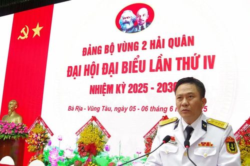 Đại hội đại biểu Vùng 2 Hải quân lần thứ IV, nhiệm kỳ 2025 – 2030