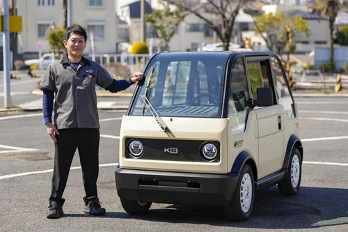 Mibot – ôtô điện tí hon chỉ 180 triệu đồng gây sốt ở Nhật