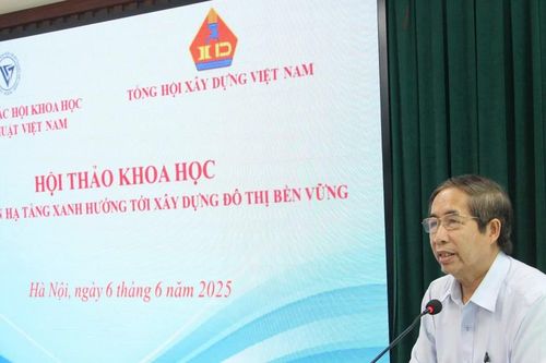 Cần thiết lập bộ tiêu chí đánh giá hạ tầng xanh