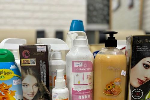 Hải Dương thu giữ hơn 900 sản phẩm mỹ phẩm hết hạn sử dụng