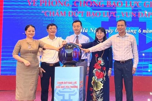 Phát động Tháng hành động quốc gia phòng, chống bạo lực gia đình năm 2025