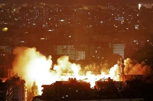 Tình hình Lebanon cực nguy hiểm: Israel bất ngờ không kích thủ đô Beirut, dọa tăng cường tấn công tổng lực, Iran ra mặt