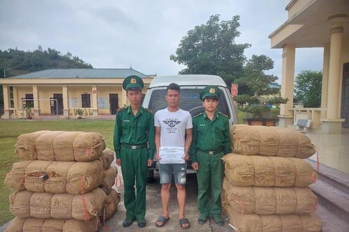 Phát hiện, thu giữ 656kg nguyên liệu thuốc lá không rõ nguồn gốc tại khu vực biên giới tỉnh Cao Bằng