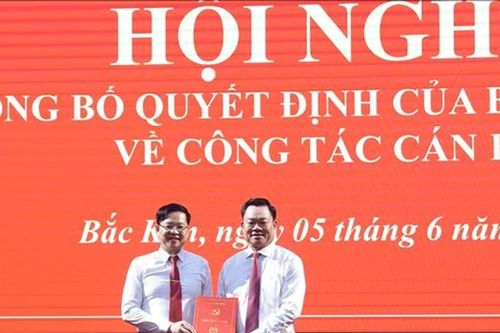 Ban Bí thư chuẩn y đồng chí Đinh Quang Tuyên giữ chức Phó Bí thư Tỉnh ủy Bắc Kạn
