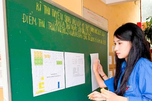 Thí sinh lưu ý không mặc những chiếc áo có 'chữ ký' vào phòng thi